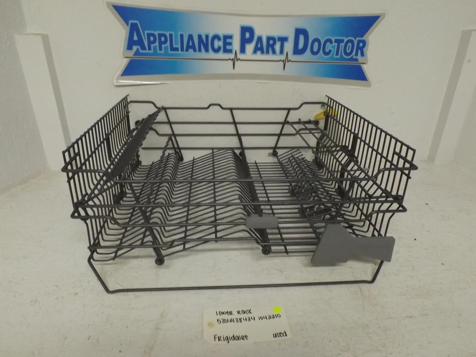 Frigidaire Dishwasher 5304438434 1042210 Lower Rack Used Frigidaire Dishwasher 5304438434 1042210 Lower Rack Used